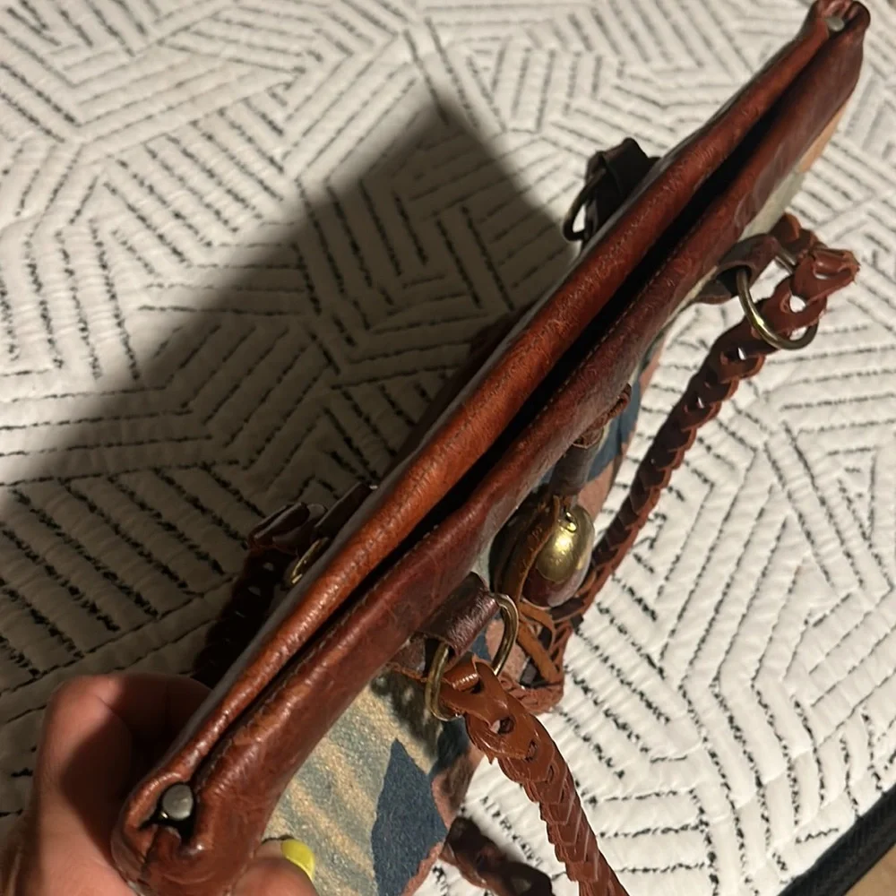 Rome Vintage Leather Large Bag / Sholder - Picture 9 of 9